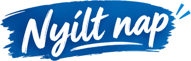 Nyílt nap 2026.